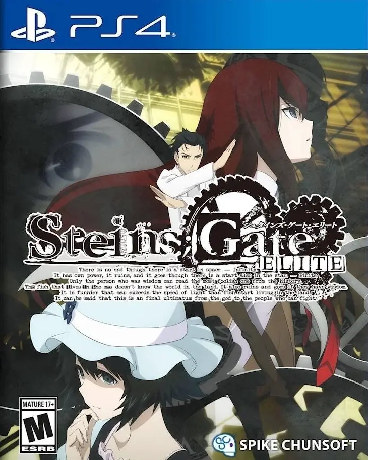 Capa de Steins;Gate Elite