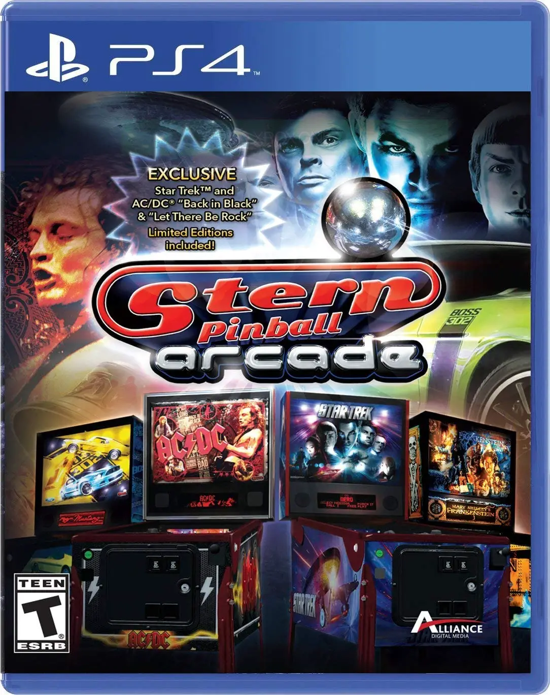 Capa de Stern Pinball Arcade