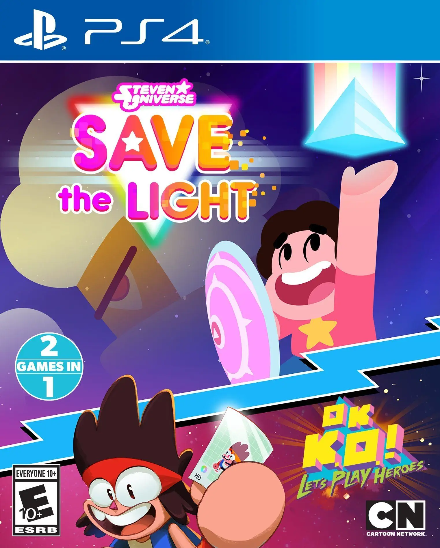Capa de Steven Universe: Save the Light / OK K.O.! Let's Play Heroes