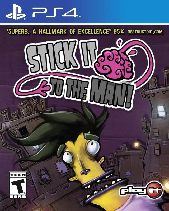 Capa de Stick it to the Man!