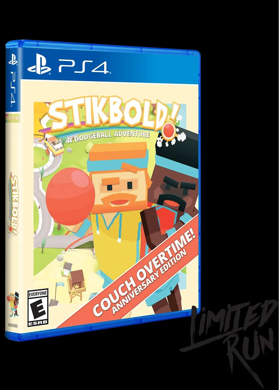 Capa de Stikbold! A Dodgeball Adventure