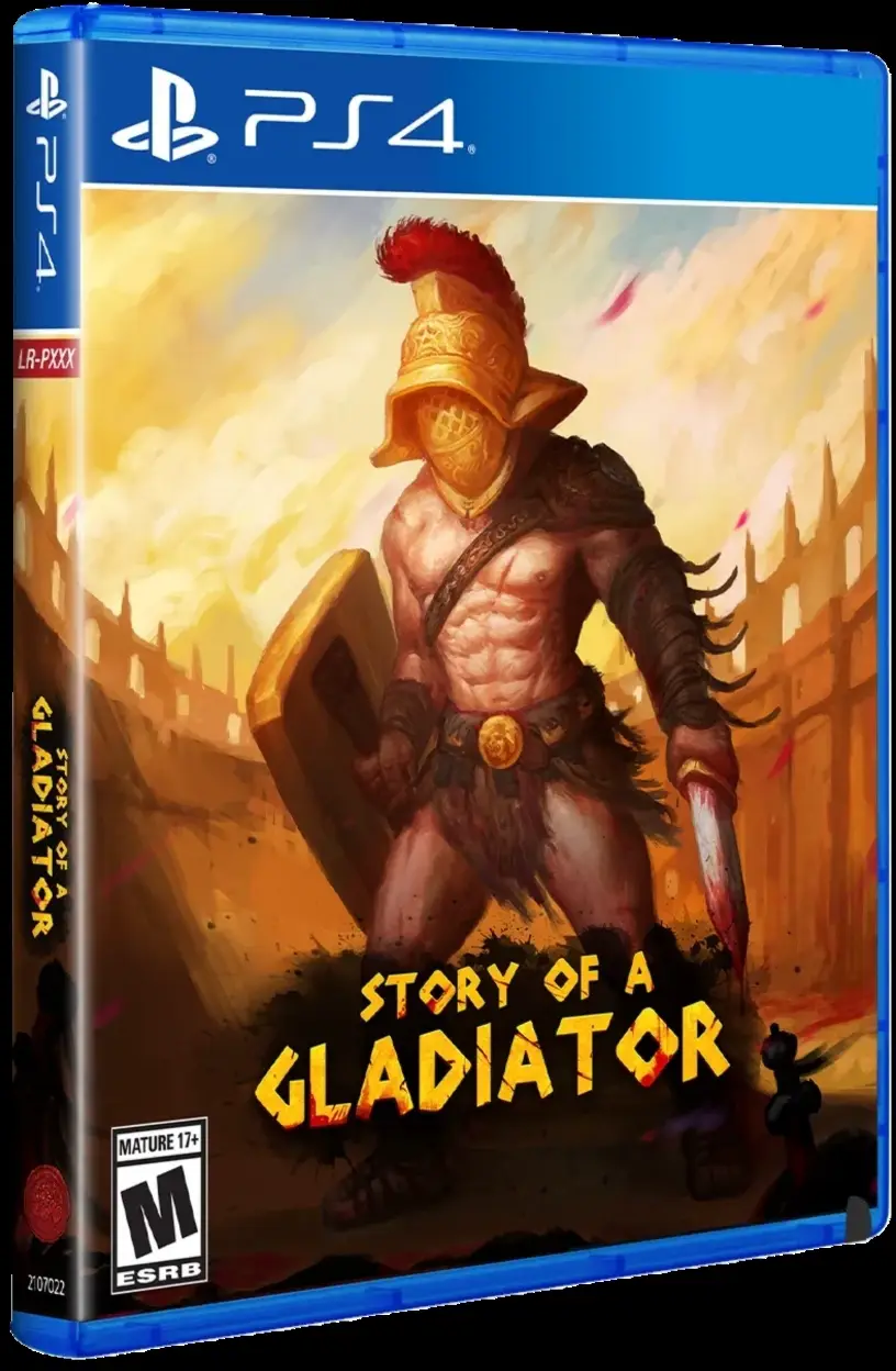 Capa de Story of a Gladiator
