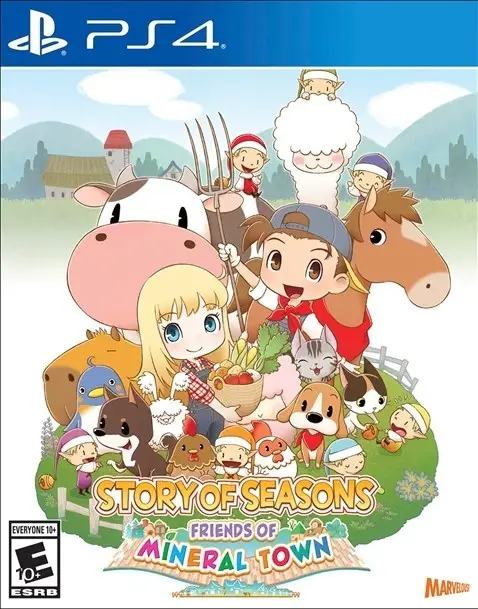 Capa de Story of Seasons: Friends of Mineral Town