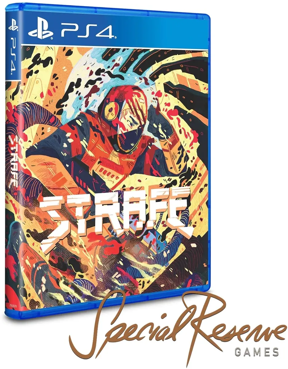 Capa de STRAFE
