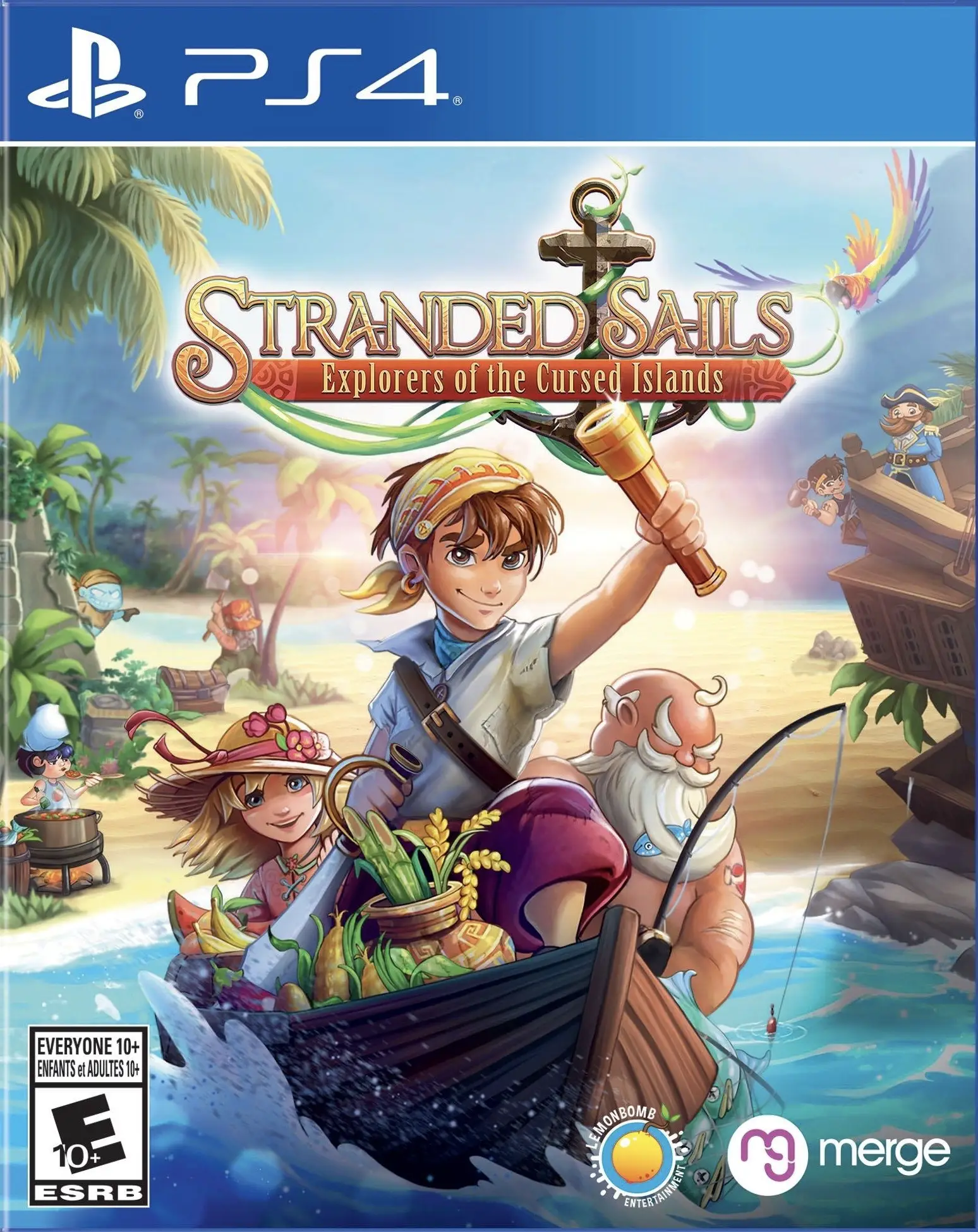 Capa de Stranded Sails: Explorers of the Cursed Islands