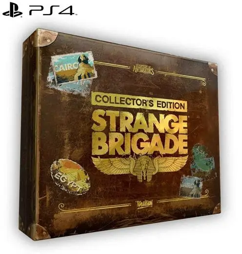 Capa de Strange Brigade Collector's Edition