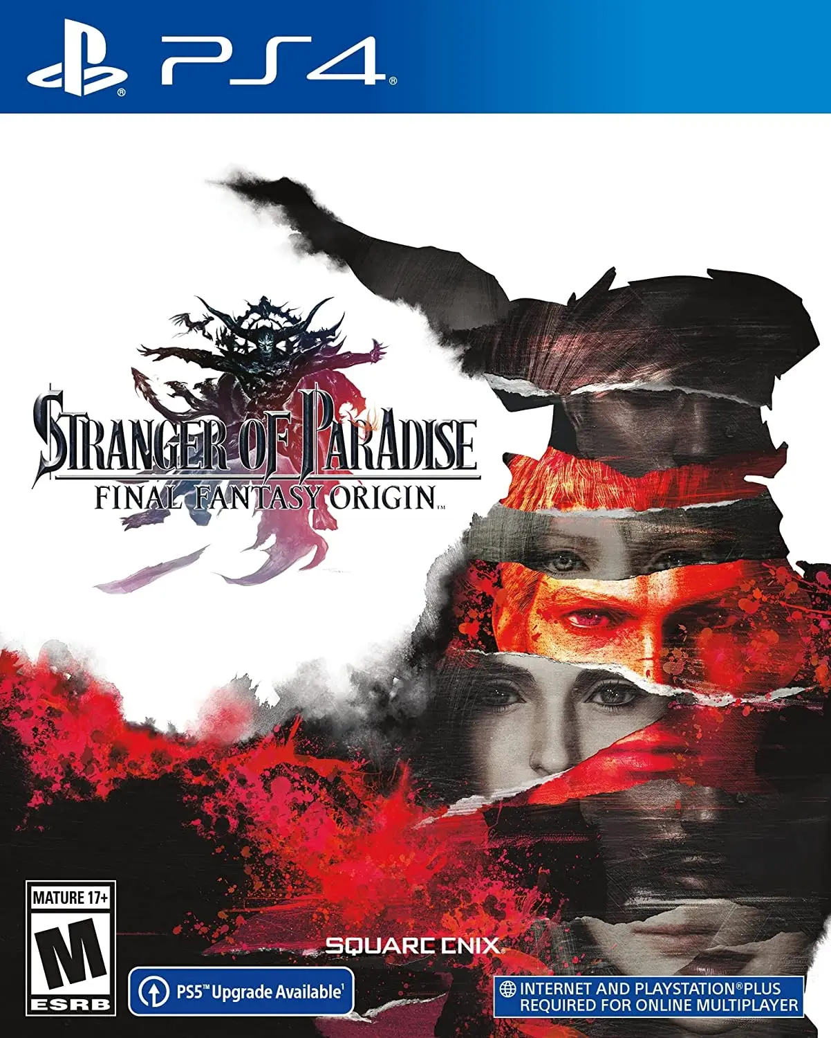 Capa de Stranger of Paradise: Final Fantasy Origin