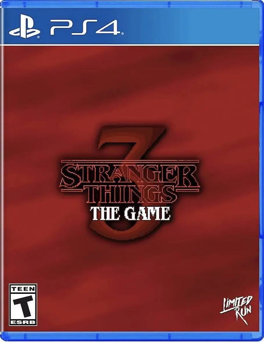 Capa de Stranger Things 3: The Game [Best Buy Variant]