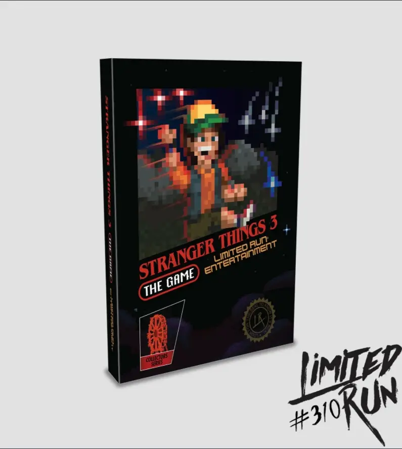 Capa de Stranger Things 3: The Game [Classic Edition]