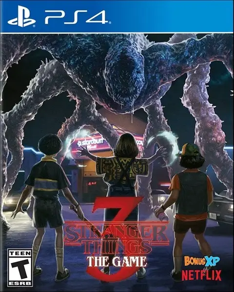 Capa de Stranger Things 3: The Game