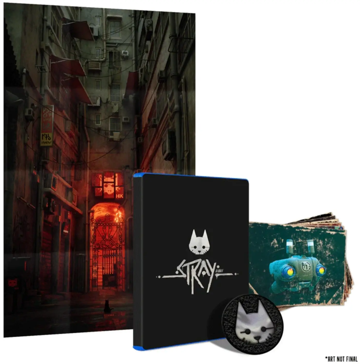 Capa de Stray [iam8bit Exclusive Edition]