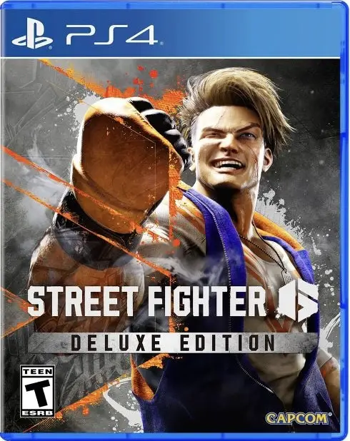 Capa de Street Fighter 6 [Deluxe Edition]