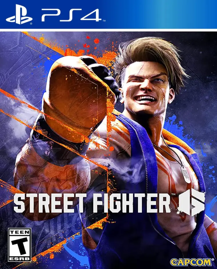 Capa de Street Fighter 6