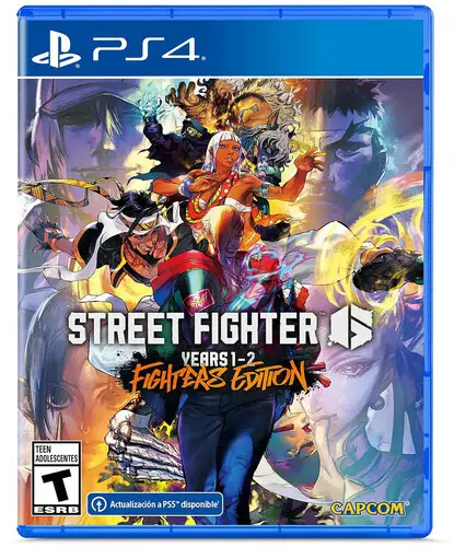 Capa de Street Fighter 6 Years 1-2 [Fighters Edition]