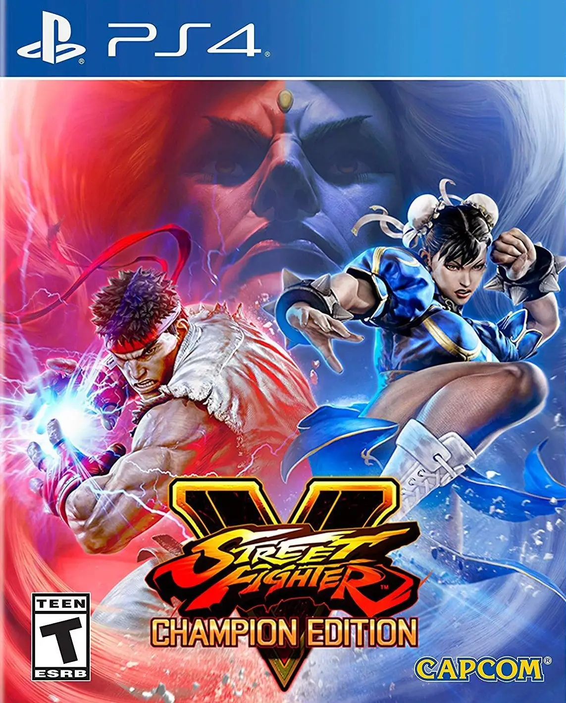 Capa de Street Fighter V: Champion Edition