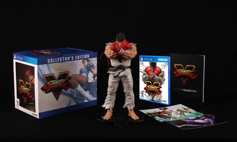 Capa de Street Fighter V [Collector's Edition]