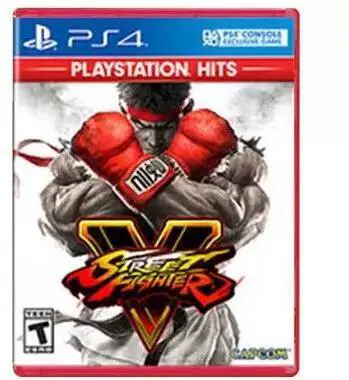 Capa de Street Fighter V [PlayStation Hits]
