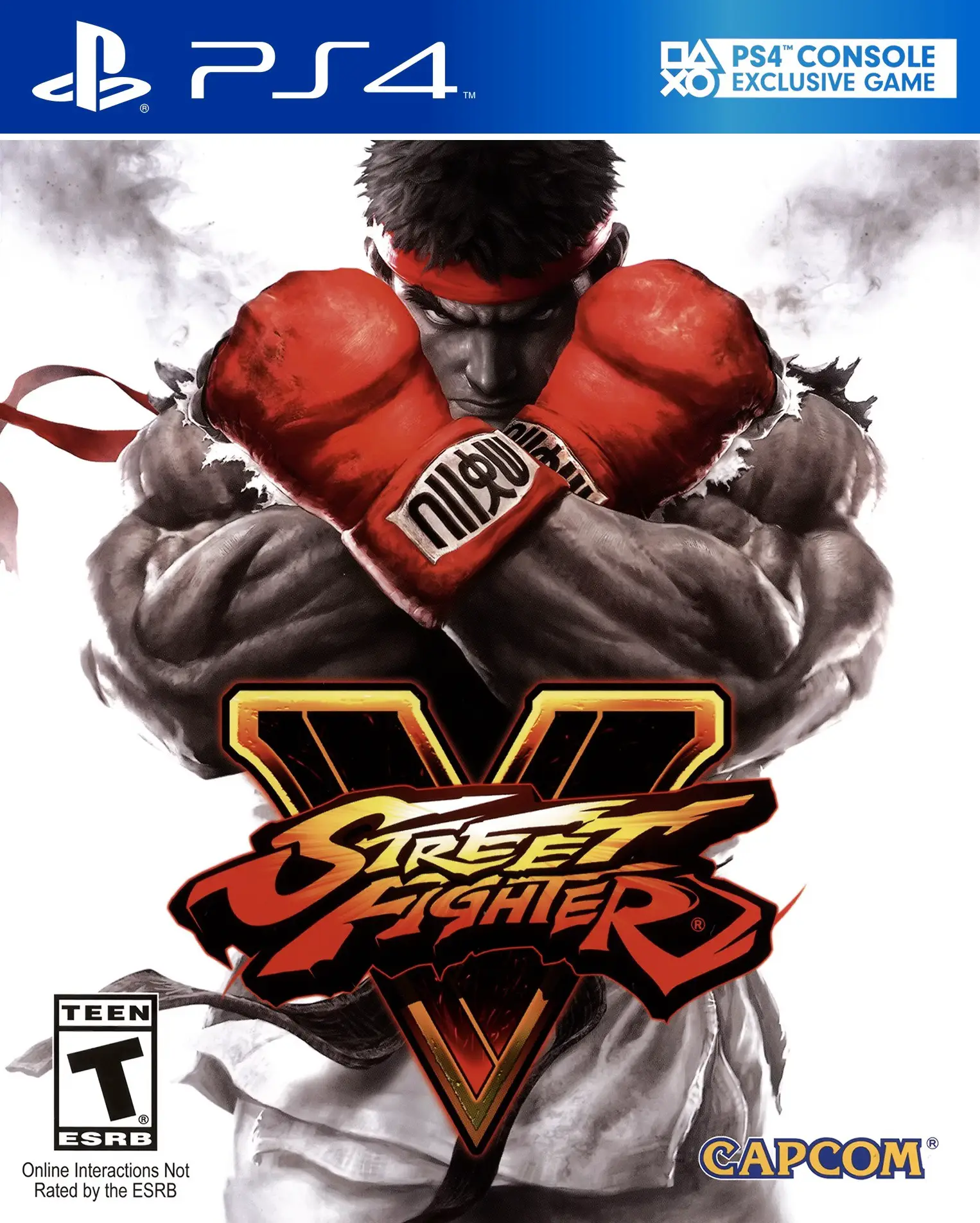 Capa de Street Fighter V