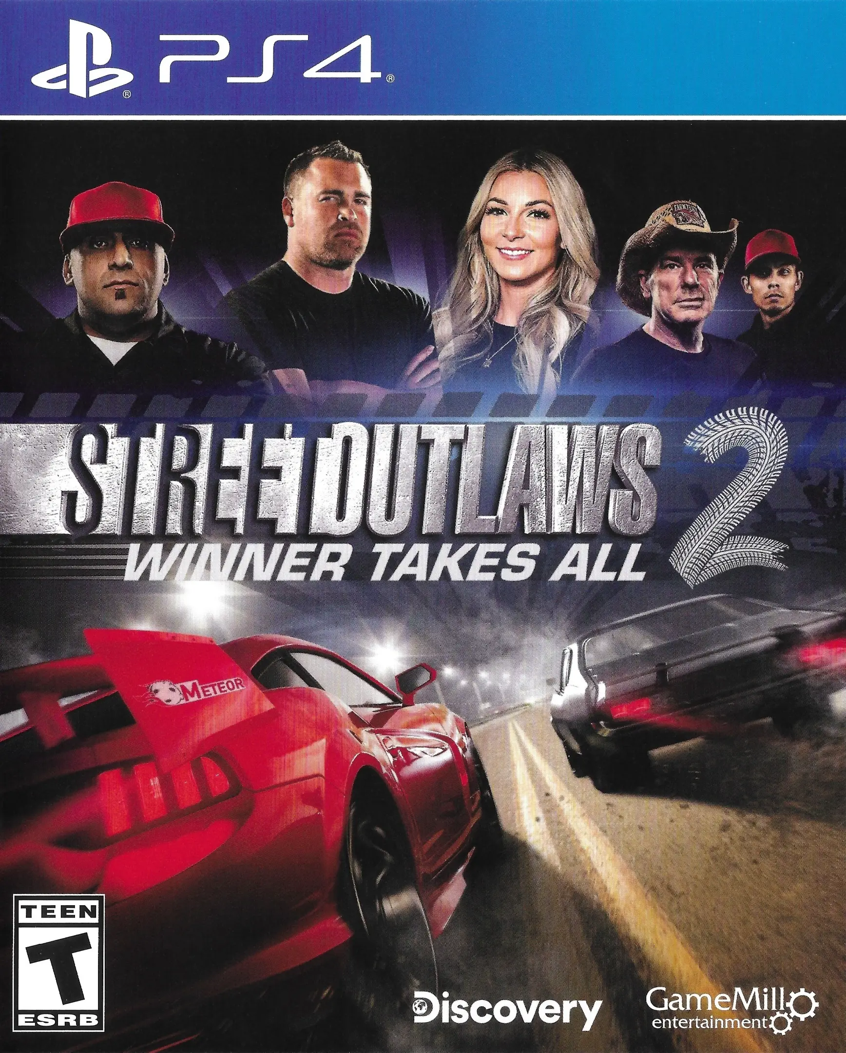 Capa de Street Outlaws 2: Winner Takes All