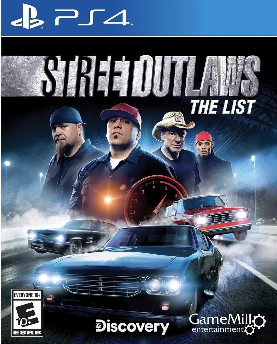 Capa de Street Outlaws: The List
