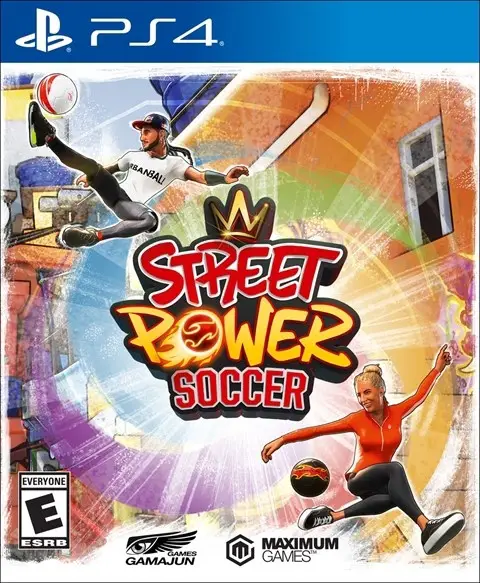 Capa de Street Power Soccer