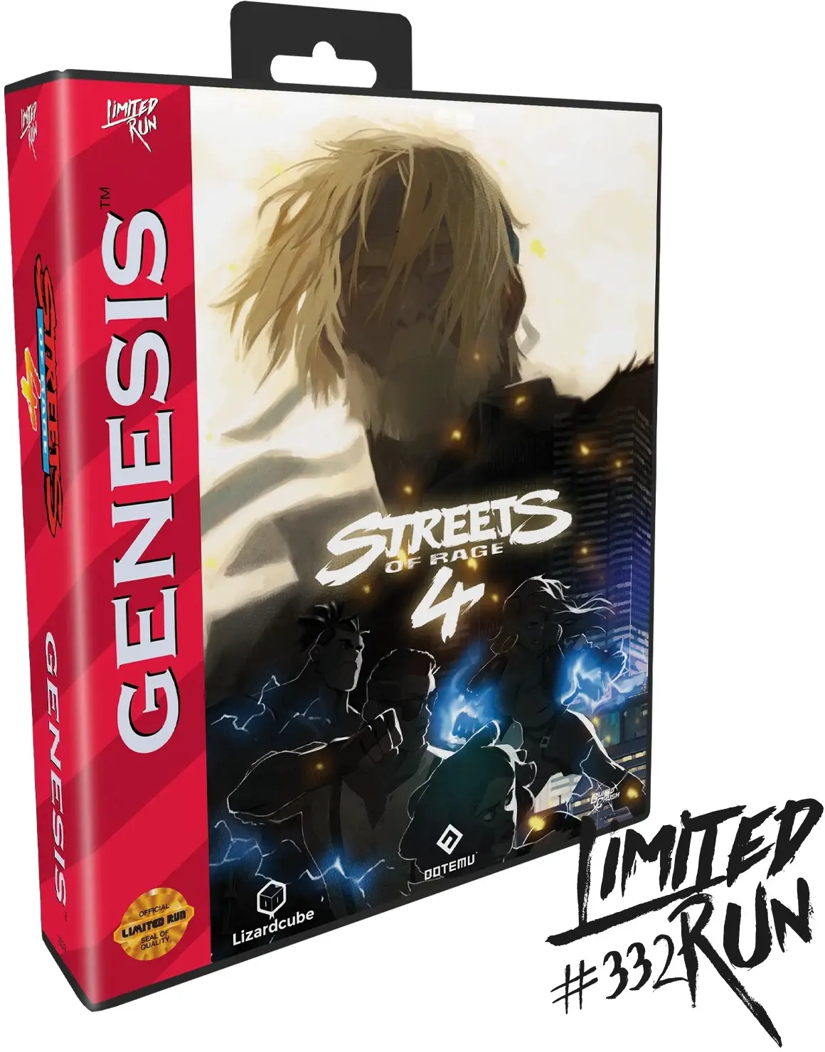Capa de Streets of Rage 4 Classic Edition