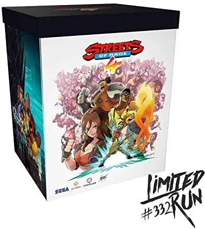 Capa de Streets Of Rage 4 [Collector's Edition]