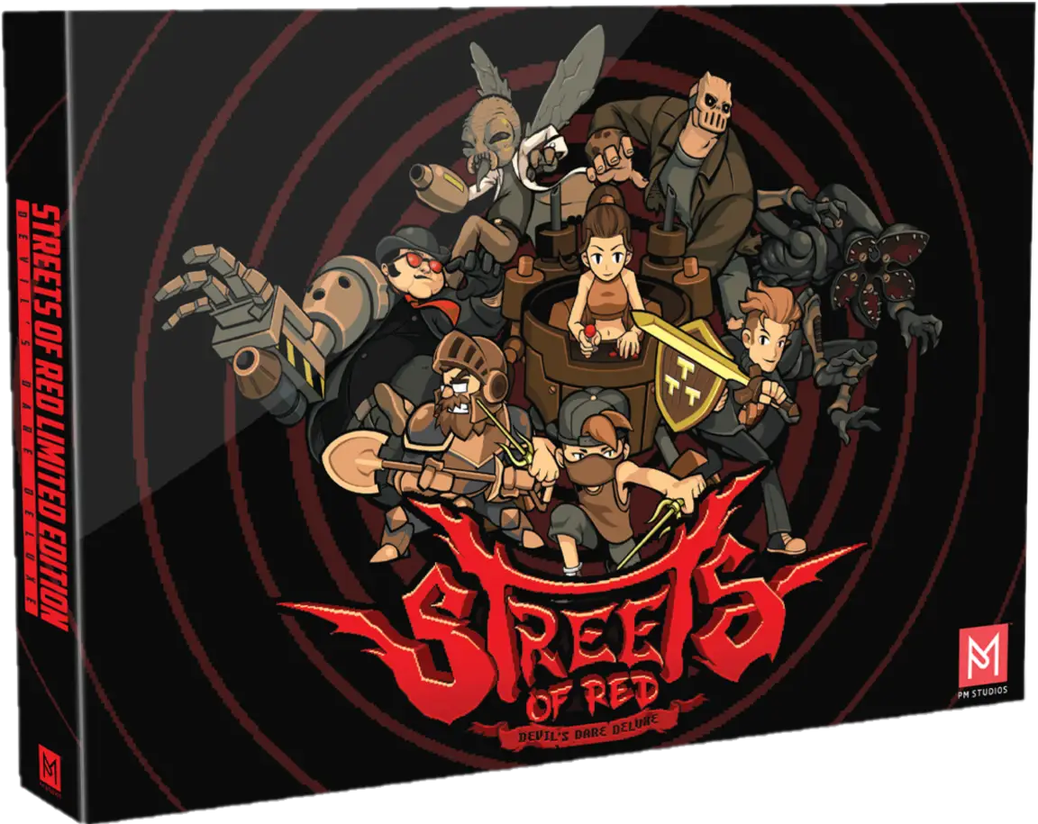 Capa de Streets of Red: Devil's Dare Deluxe [Limited Edition]