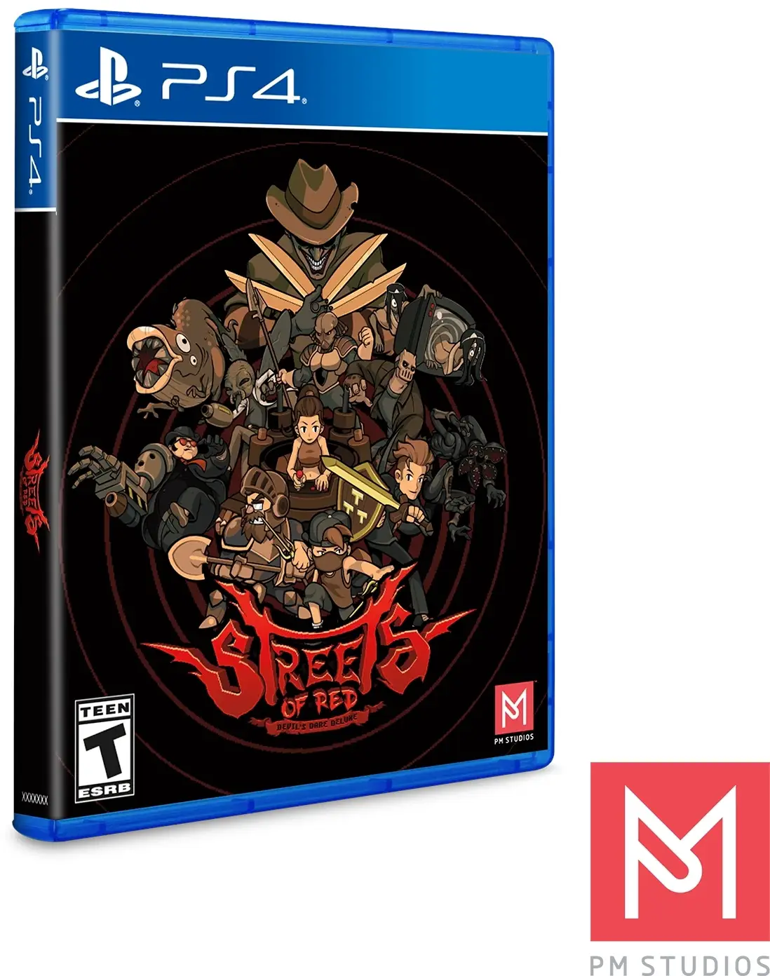 Capa de Streets of Red: Devil's Dare Deluxe