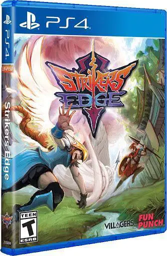 Capa de Strikers Edge