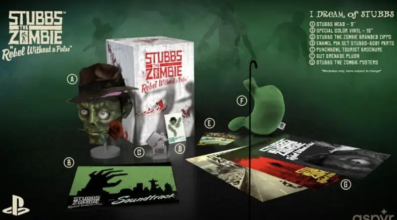 Capa de Stubbs the Zombie: Rebel Without a Pulse Collectors Edition