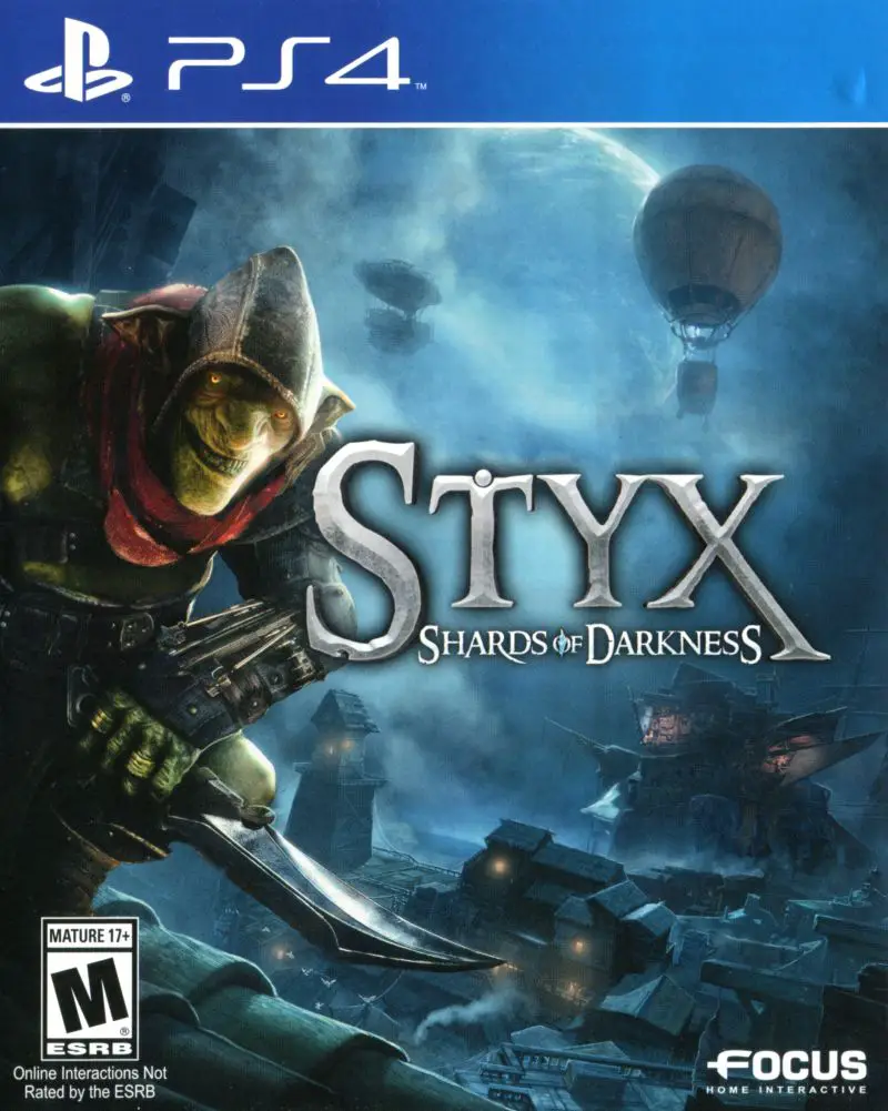 Capa de Styx: Shards of Darkness