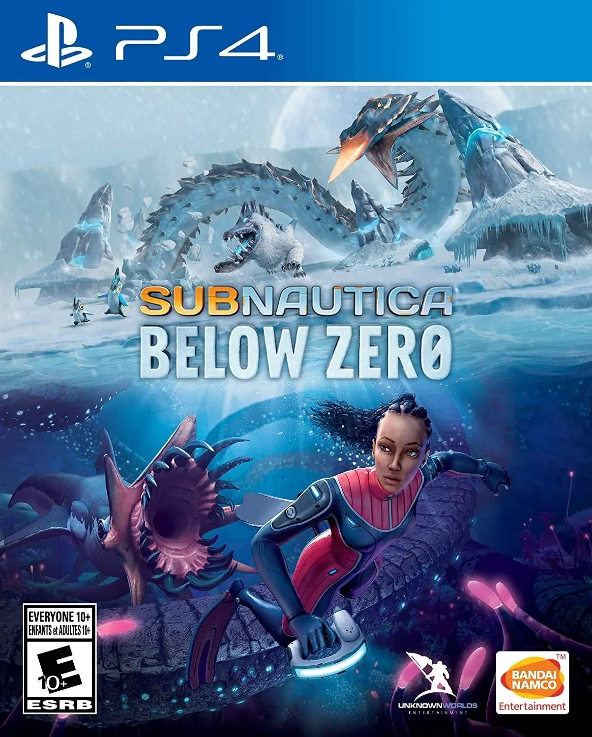 Capa de Subnautica: Below Zero
