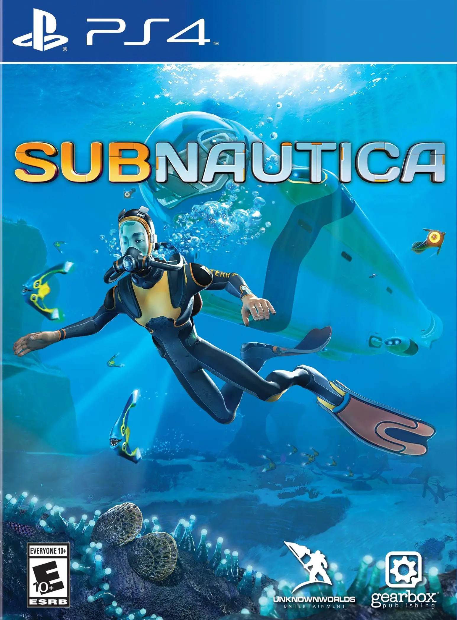 Capa de Subnautica