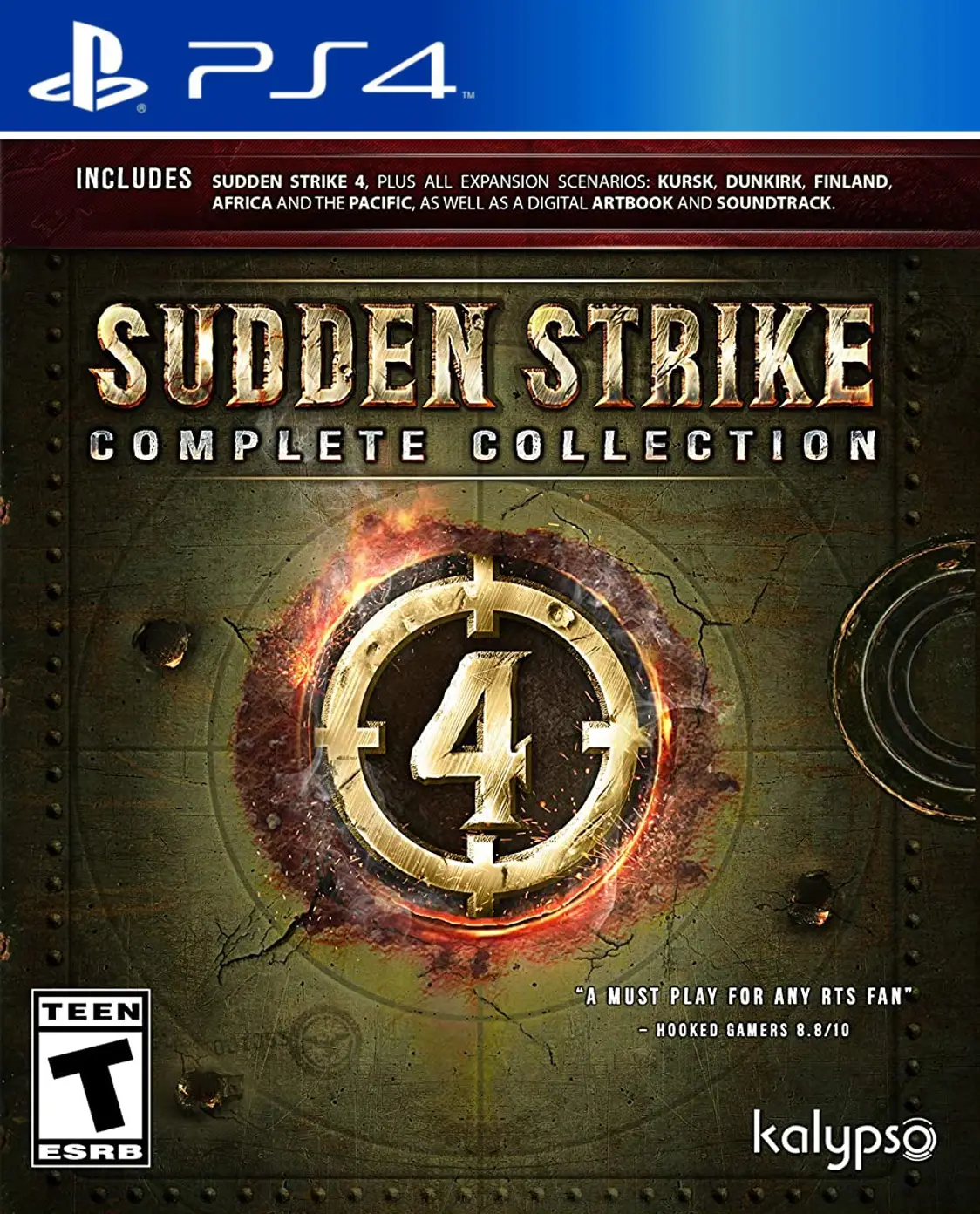 Capa de Sudden Strike 4: Complete Collection