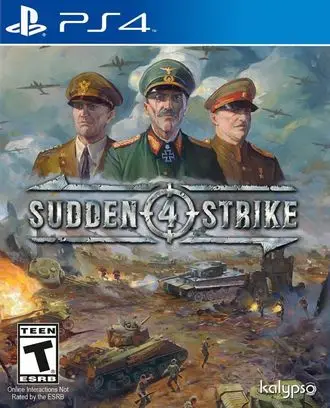 Capa de Sudden Strike 4