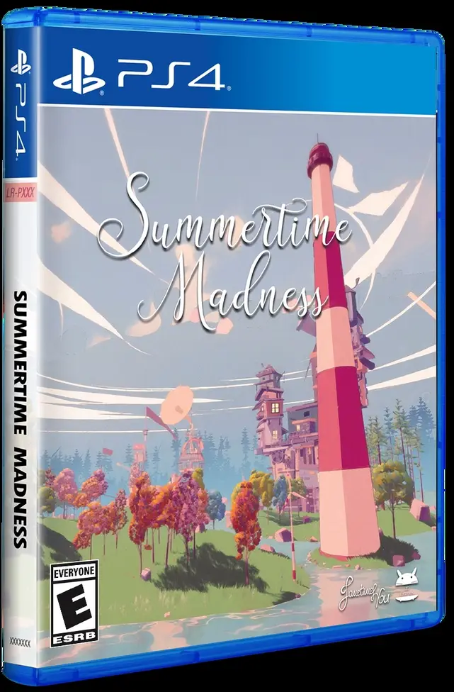 Capa de Summertime Madness