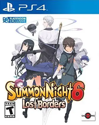 Capa de Summon Night 6: Lost Borders [1st Edition]