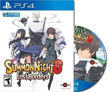 Capa de Summon Night 6: Lost Borders [Raj Edition]