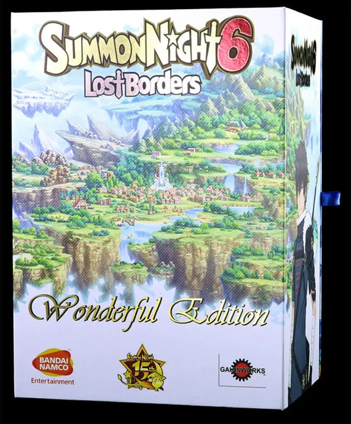 Capa de Summon Night 6: Lost Borders (Wonderful Edition)