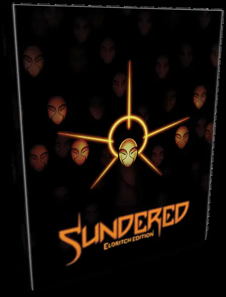 Capa de Sundered Eldritch Edition: Collector's Edition