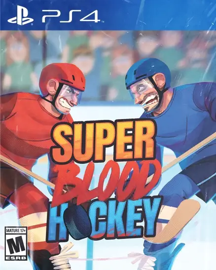 Capa de Super Blood Hockey
