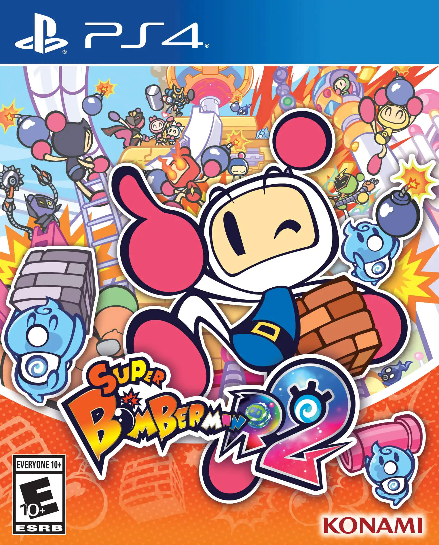 Capa de Super Bomberman R 2