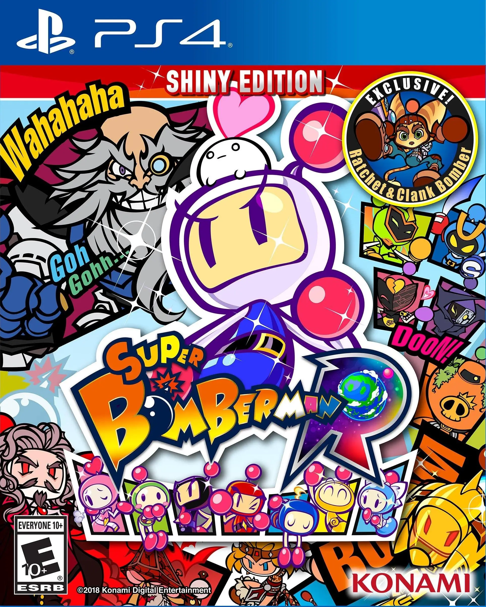 Capa de Super Bomberman R