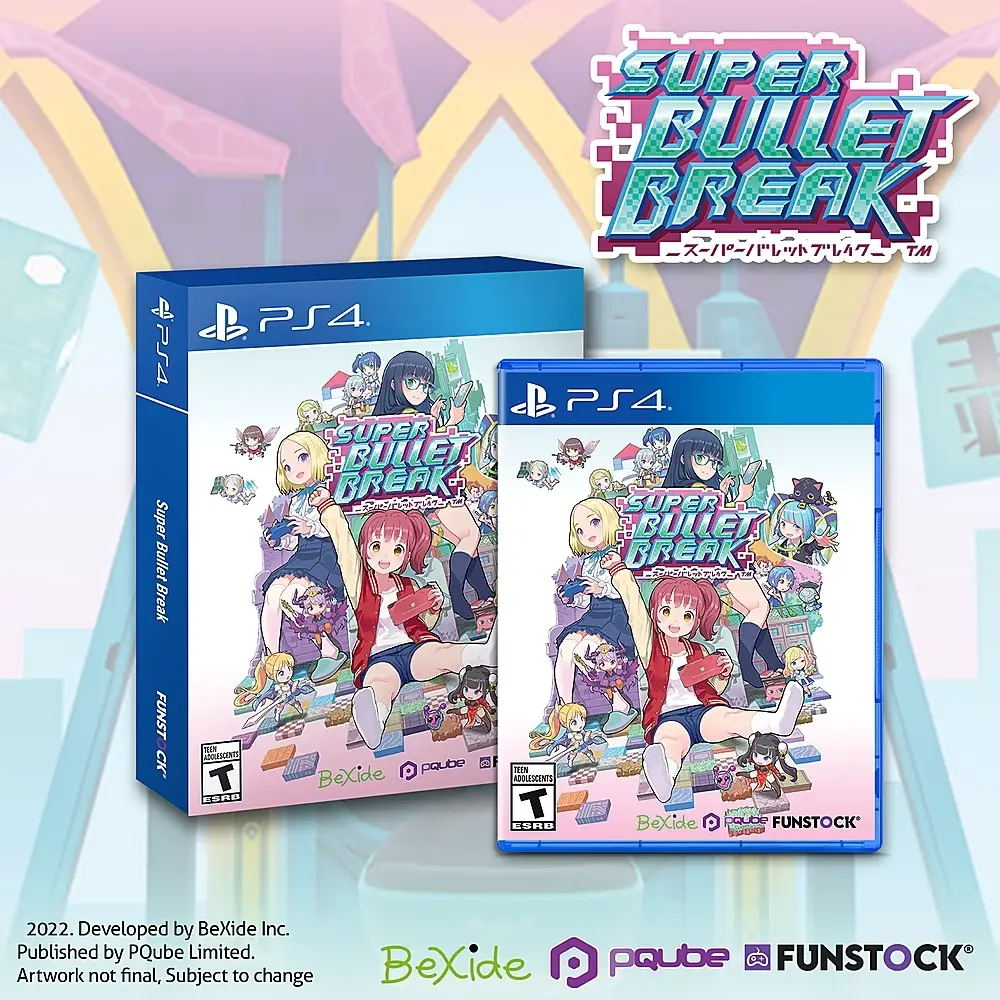 Capa de Super Bullet Break [Day One Edition]