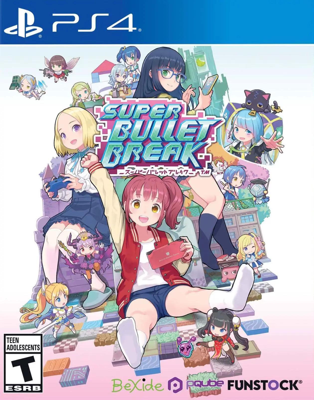 Capa de Super Bullet Break
