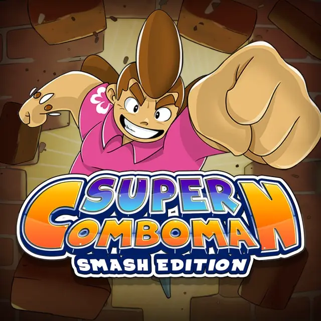Capa de Super Comboman Smash Edition