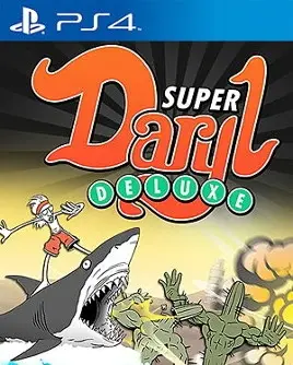 Capa de Super Daryl Deluxe