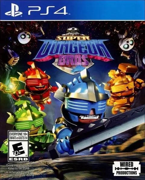 Capa de Super Dungeon Bros