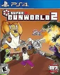 Capa de Super Gunworld 2